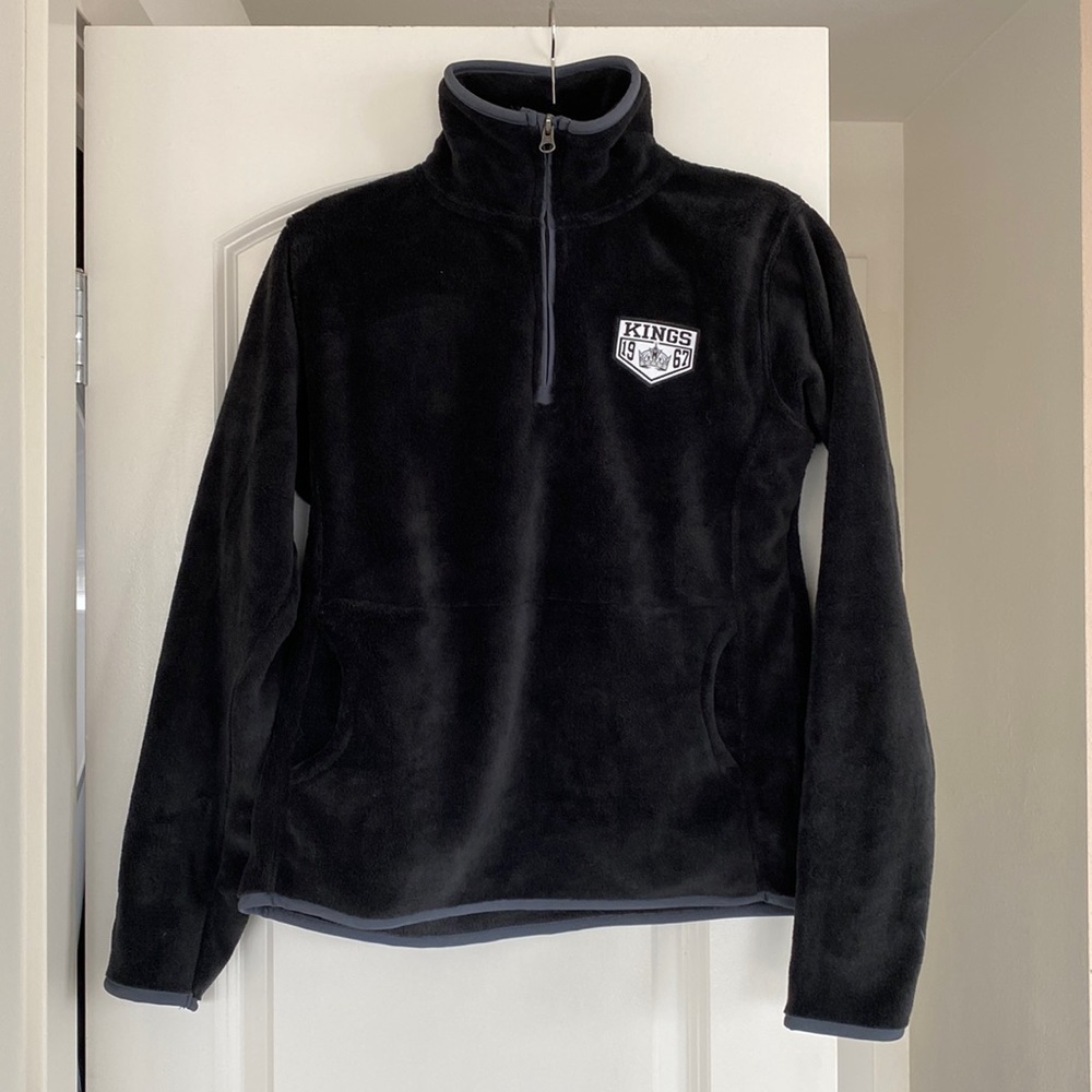 LA Kings Half Zip Pullover